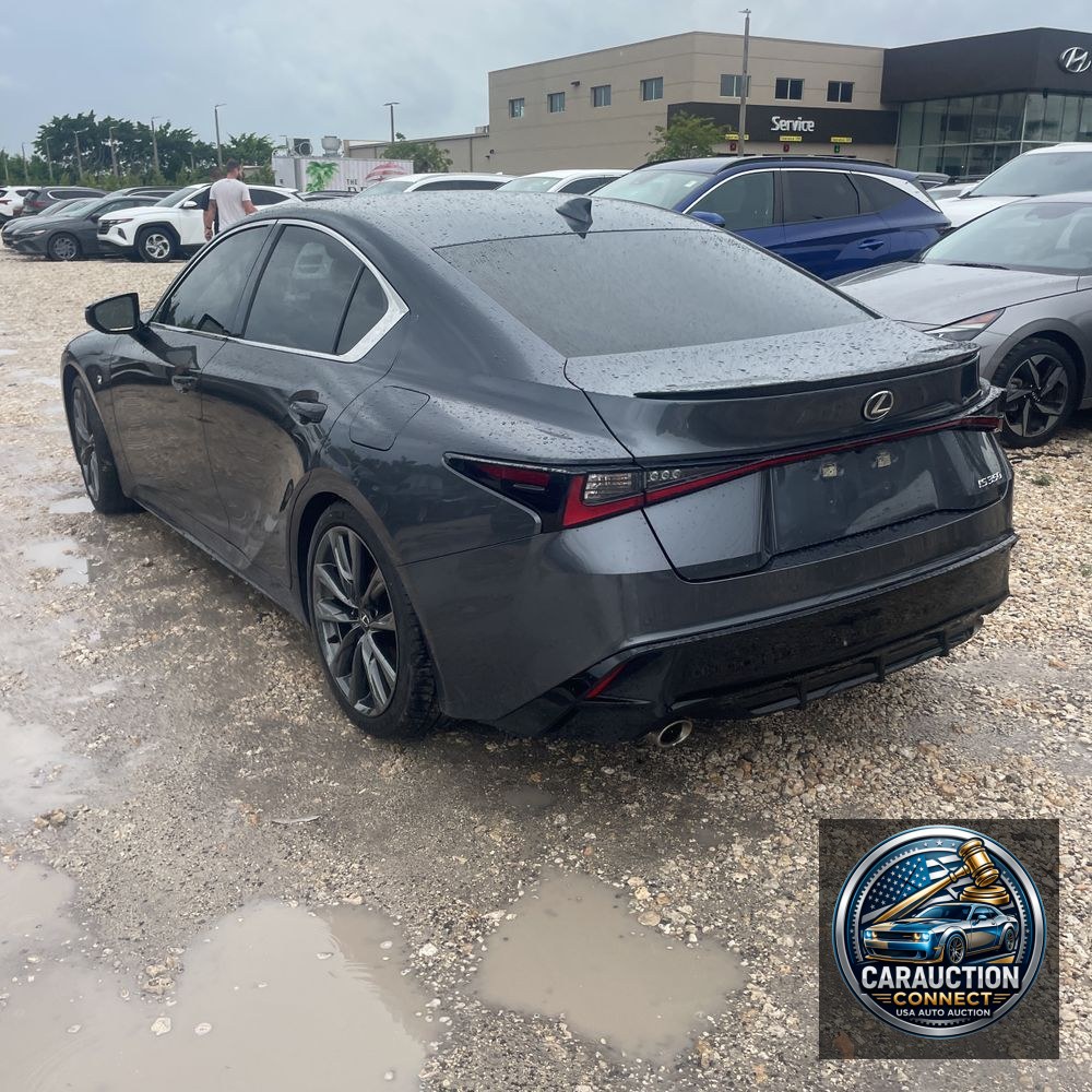2023 Lexus IS 350 F SPORT