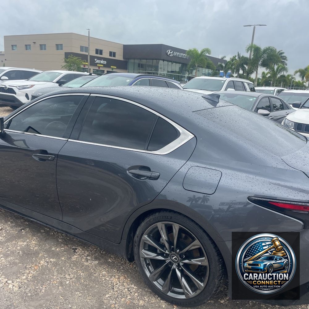 2023 Lexus IS 350 F SPORT