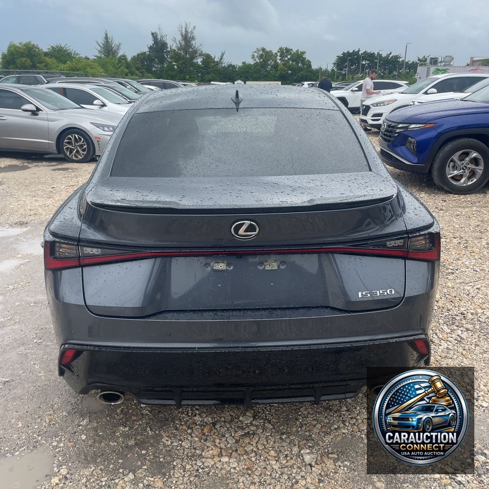 2023 Lexus IS 350 F SPORT