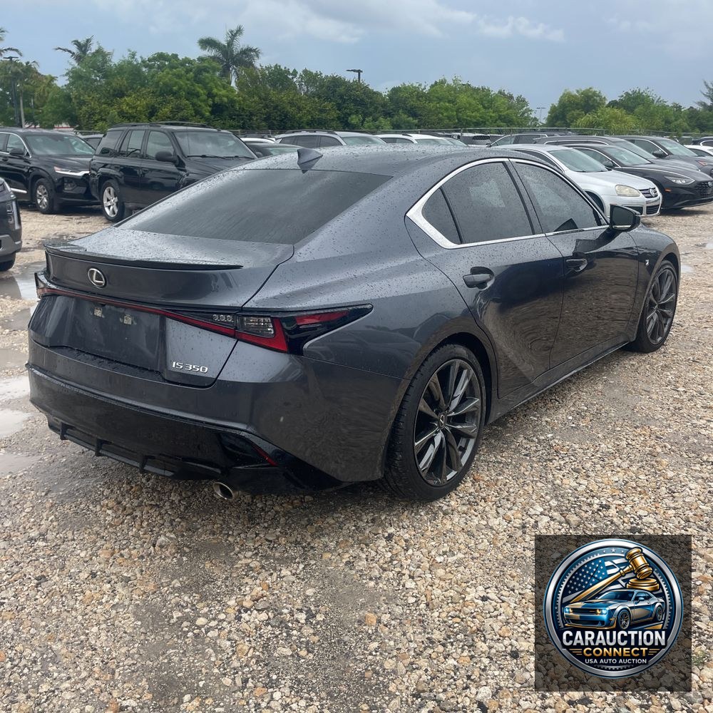 2023 Lexus IS 350 F SPORT