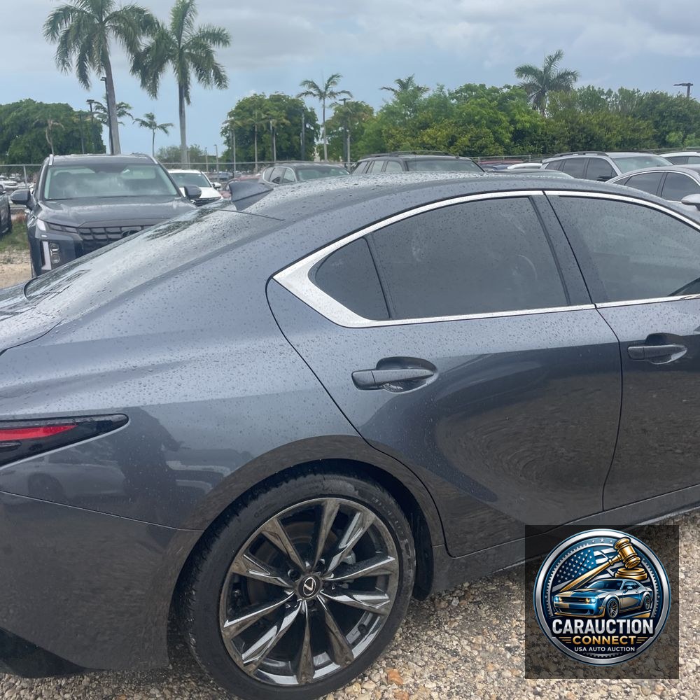 2023 Lexus IS 350 F SPORT