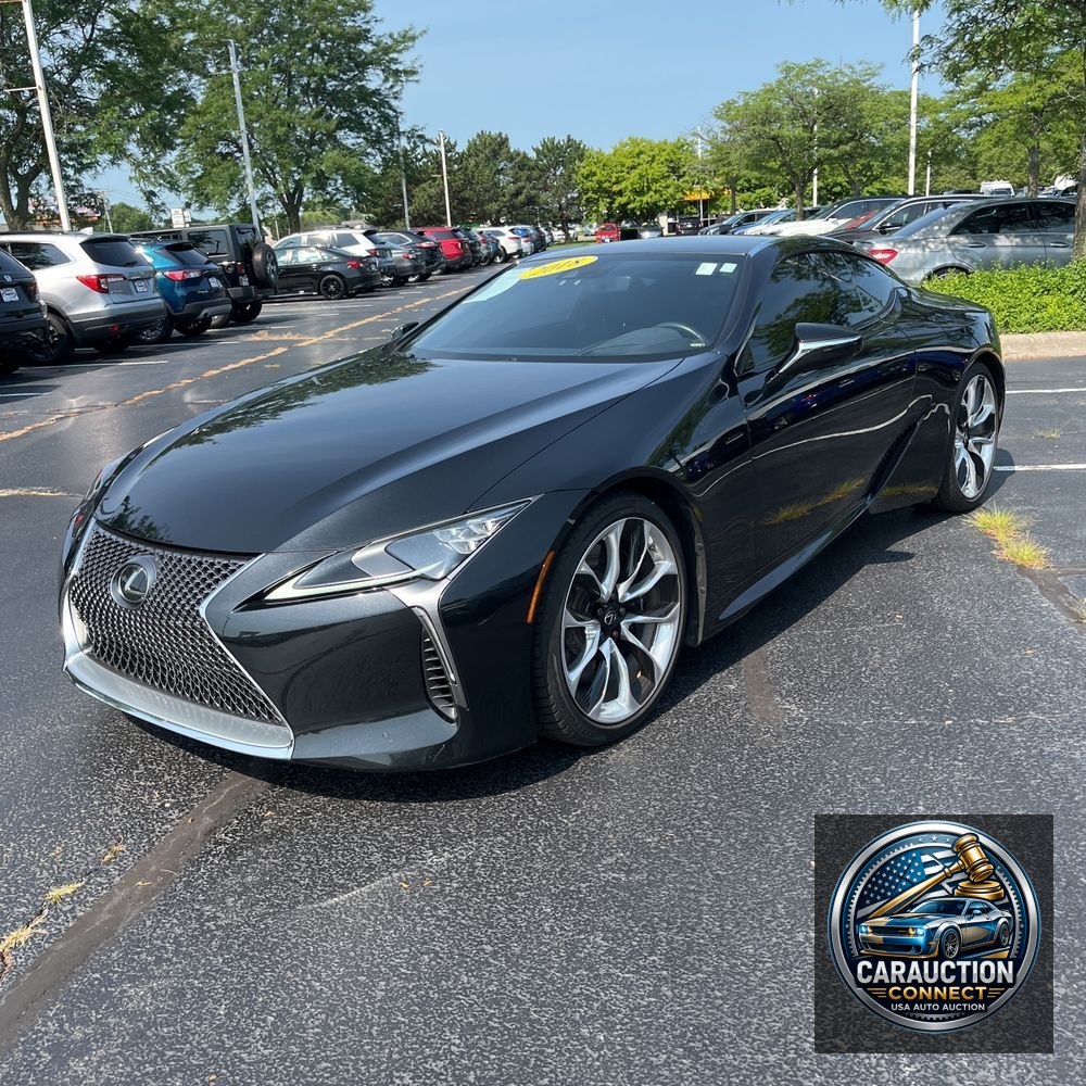 2018 Lexus LC 500 Base