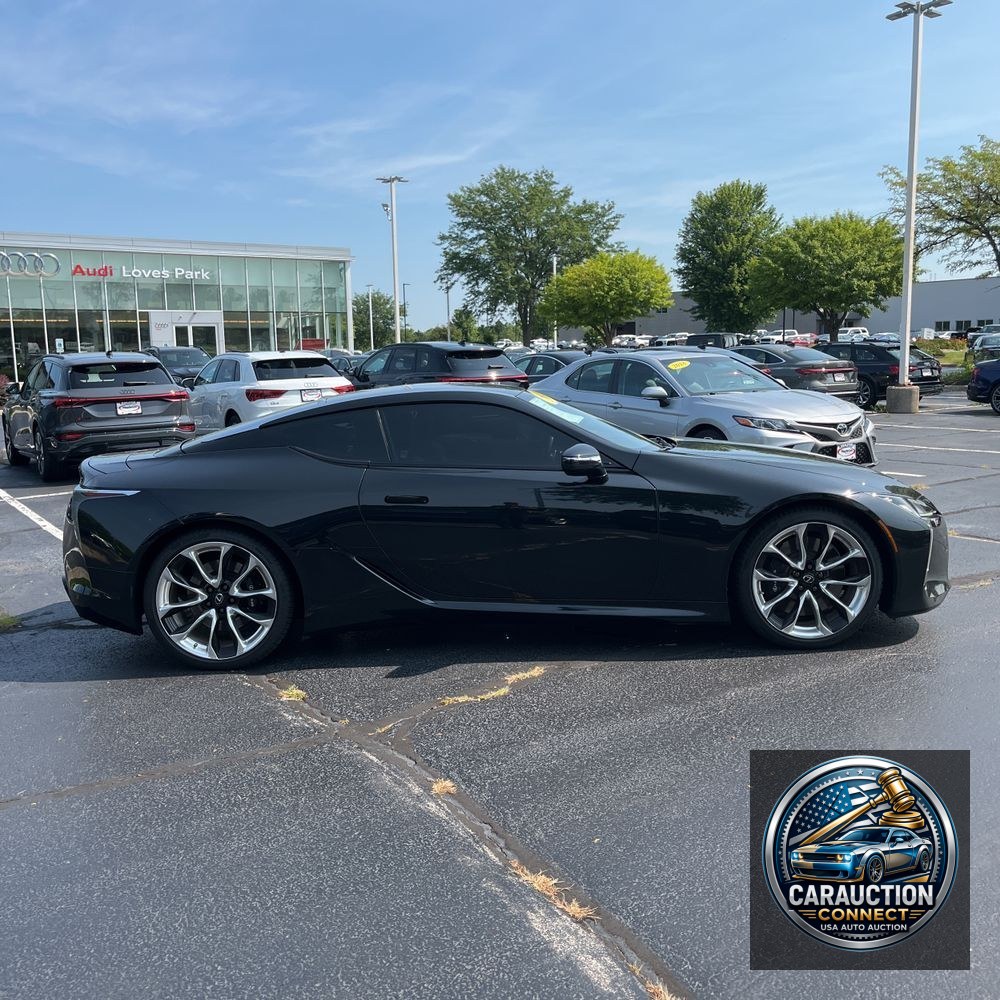 2018 Lexus LC 500 Base