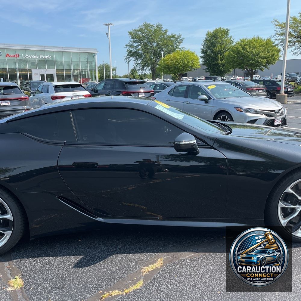 2018 Lexus LC 500 Base