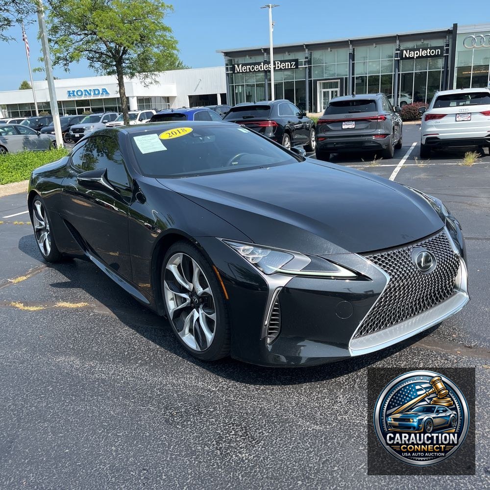 2018 Lexus LC 500 Base
