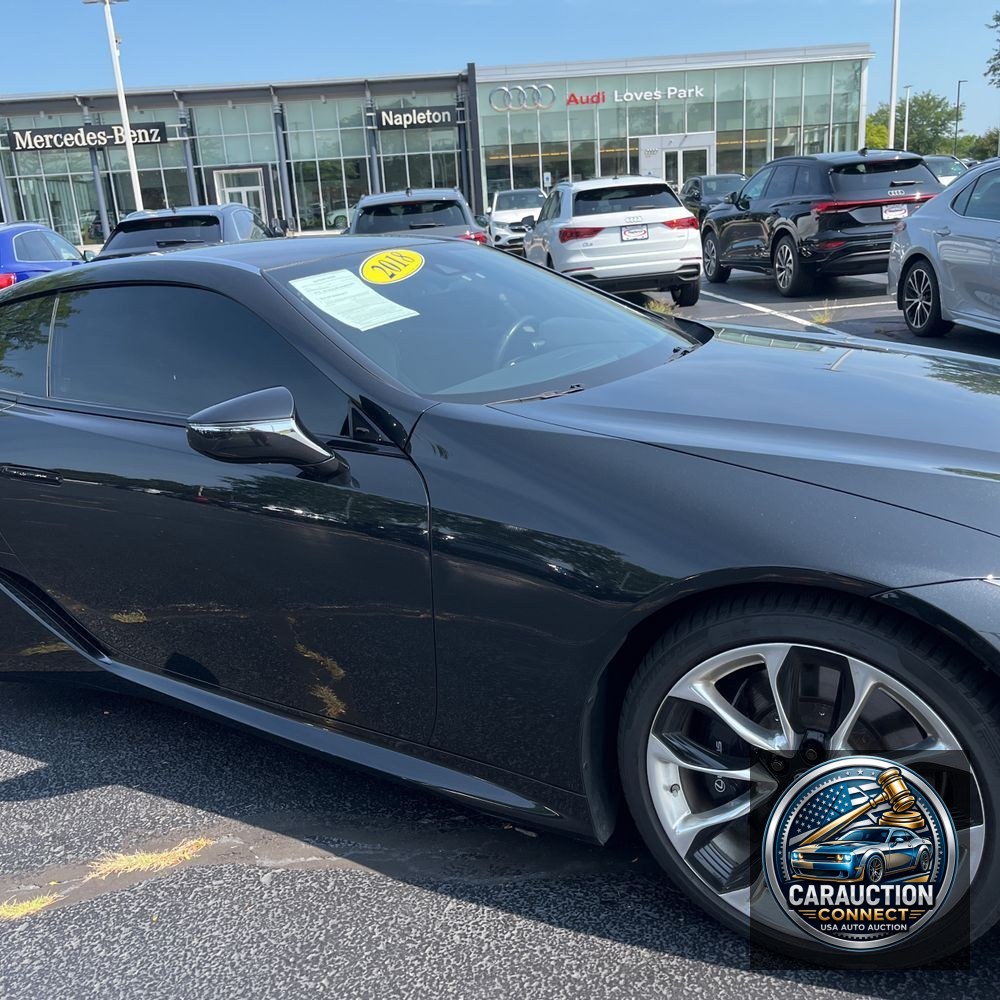 2018 Lexus LC 500 Base