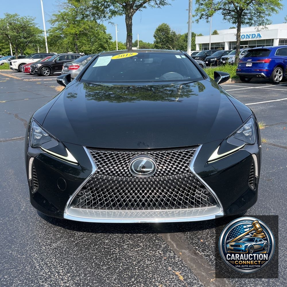 2018 Lexus LC 500 Base