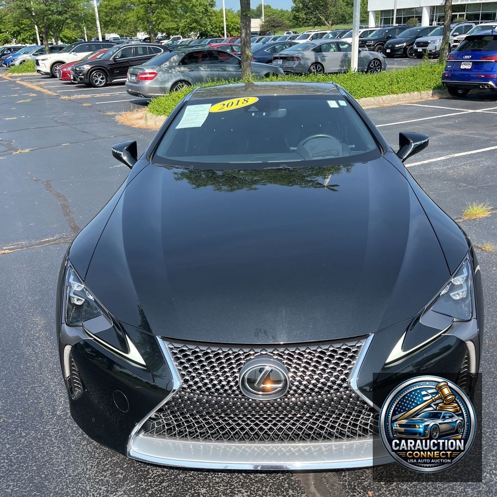2018 Lexus LC 500 Base