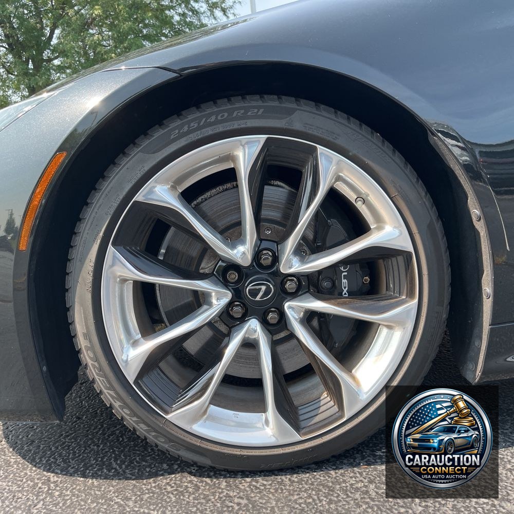 2018 Lexus LC 500 Base