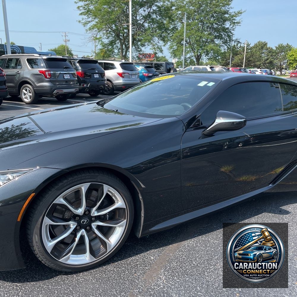 2018 Lexus LC 500 Base