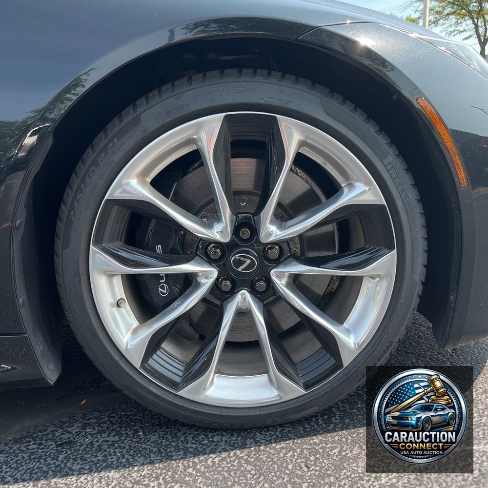 2018 Lexus LC 500 Base