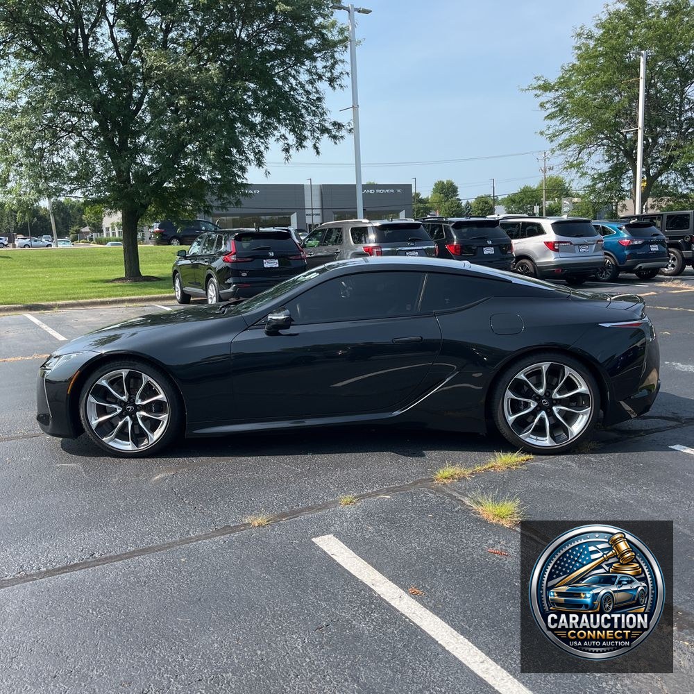 2018 Lexus LC 500 Base