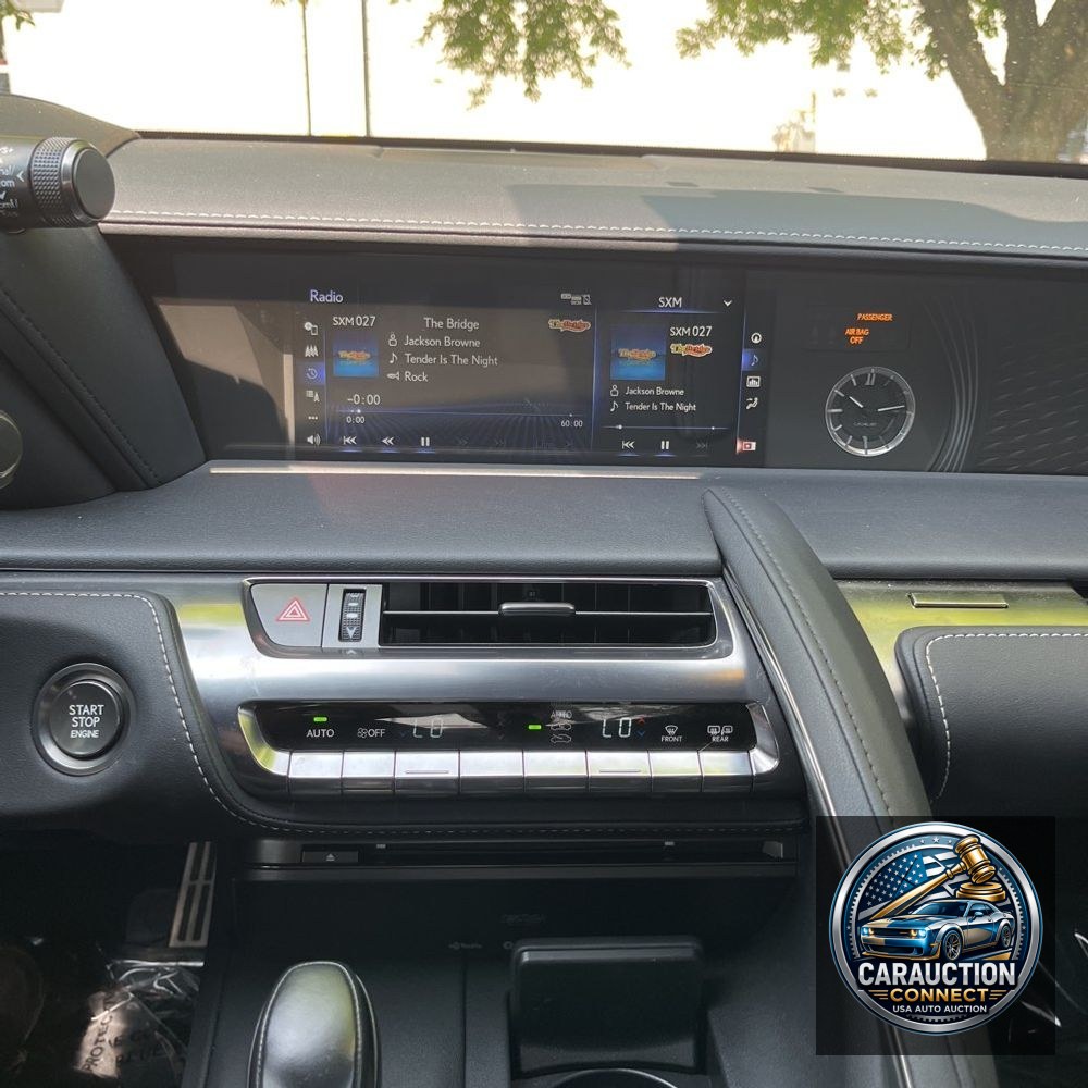2018 Lexus LC 500 Base