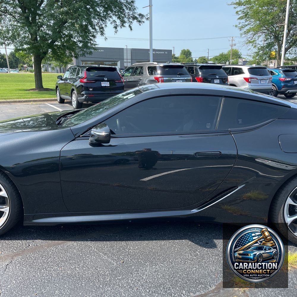 2018 Lexus LC 500 Base