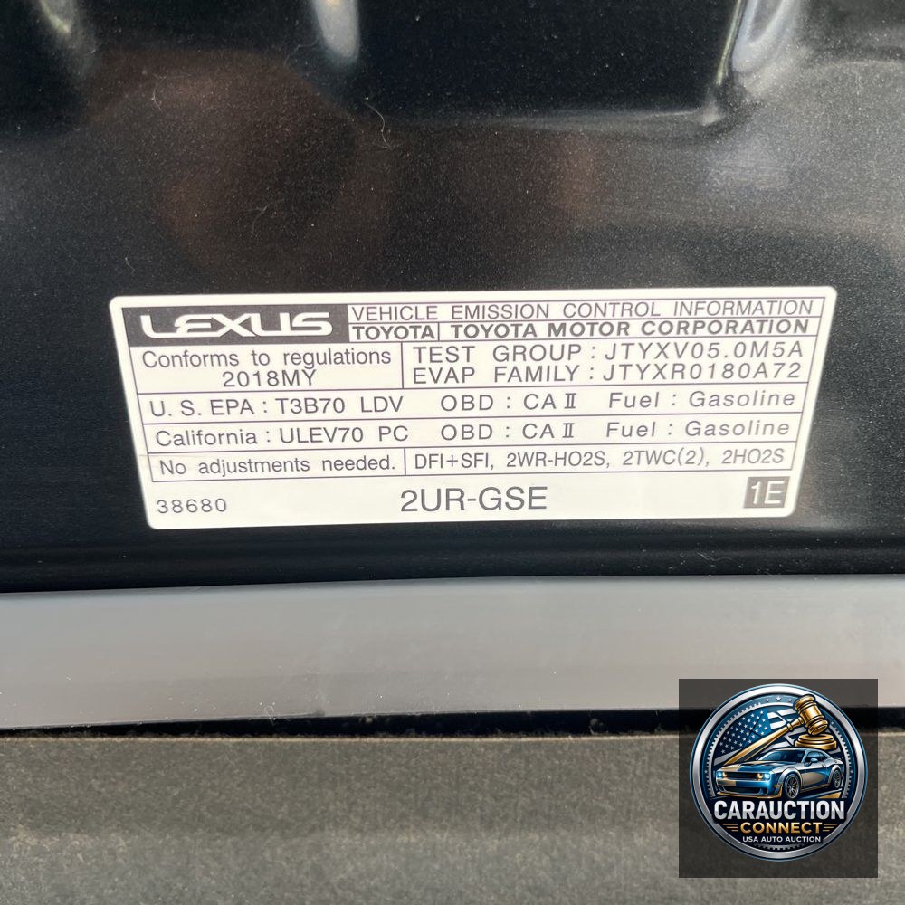 2018 Lexus LC 500 Base