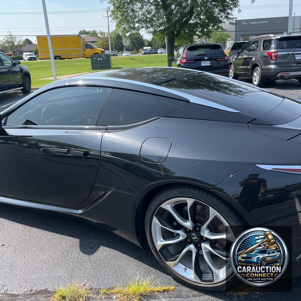 2018 Lexus LC 500 Base