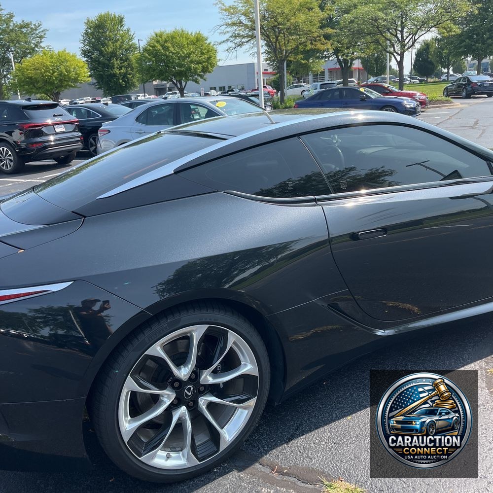 2018 Lexus LC 500 Base