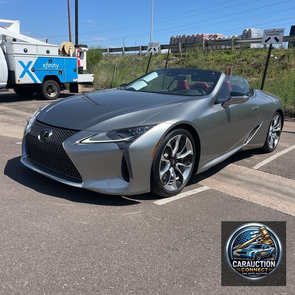2021 Lexus LC 500 Convertible Base