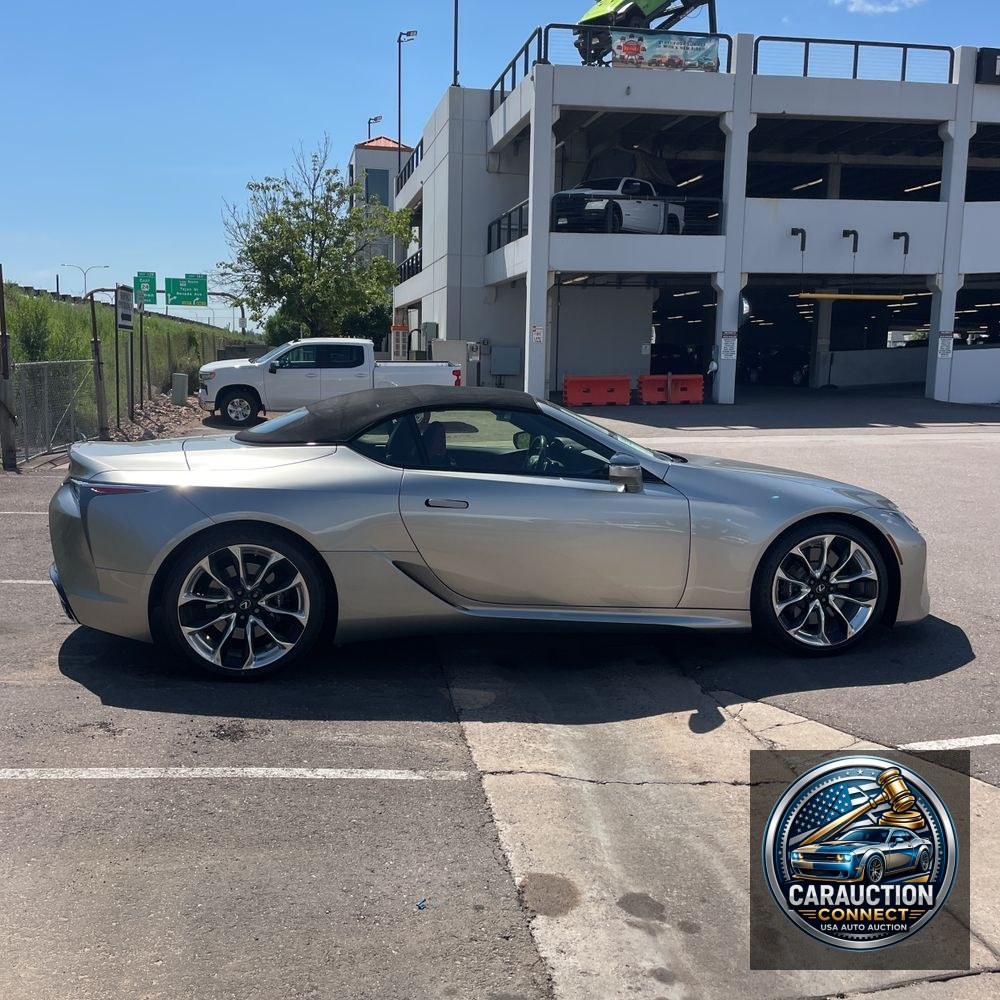 2021 Lexus LC 500 Convertible Base