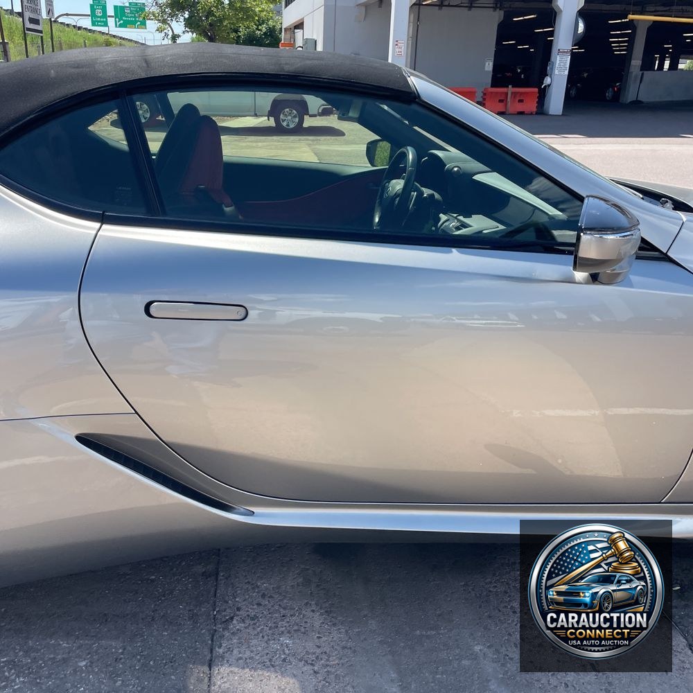 2021 Lexus LC 500 Convertible Base