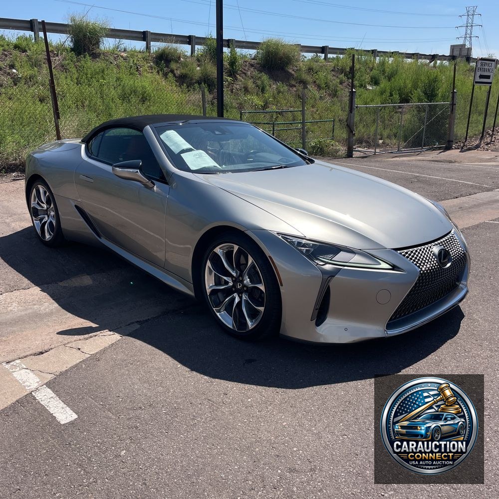 2021 Lexus LC 500 Convertible Base
