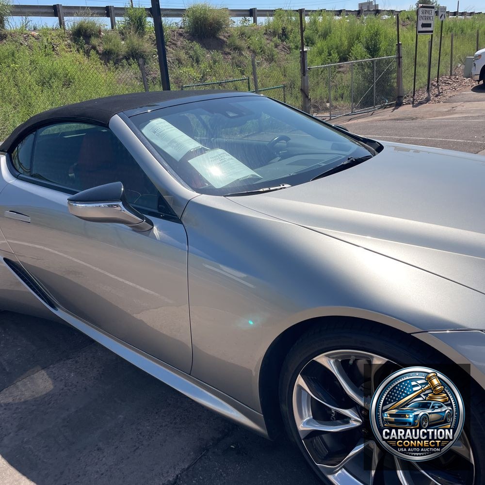 2021 Lexus LC 500 Convertible Base