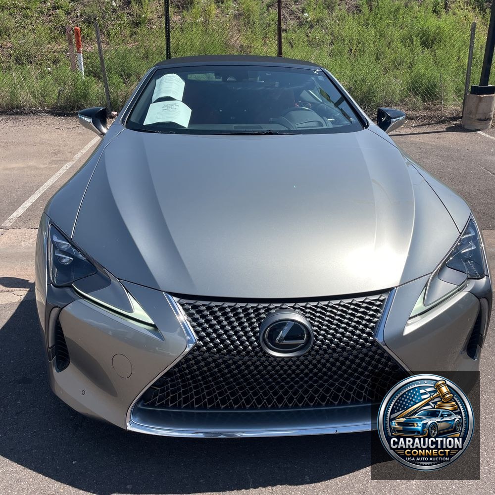 2021 Lexus LC 500 Convertible Base