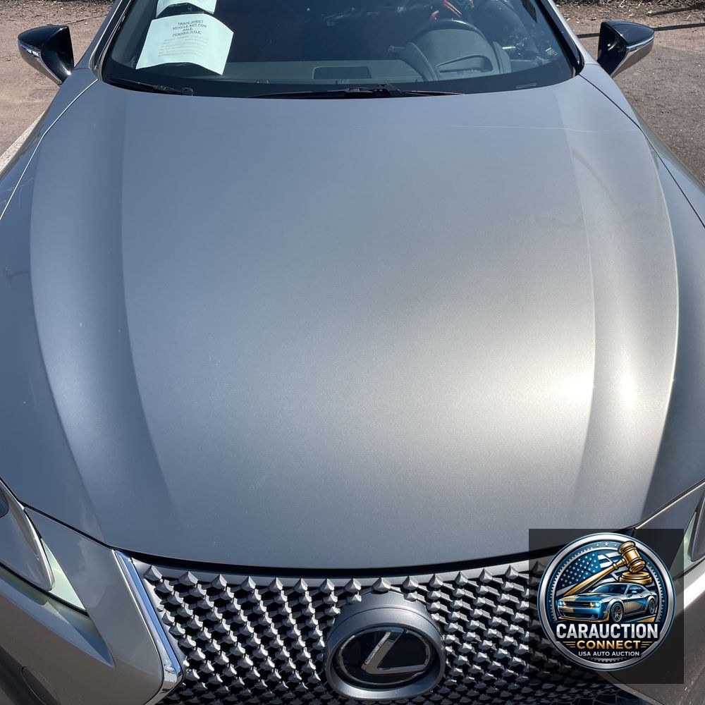 2021 Lexus LC 500 Convertible Base