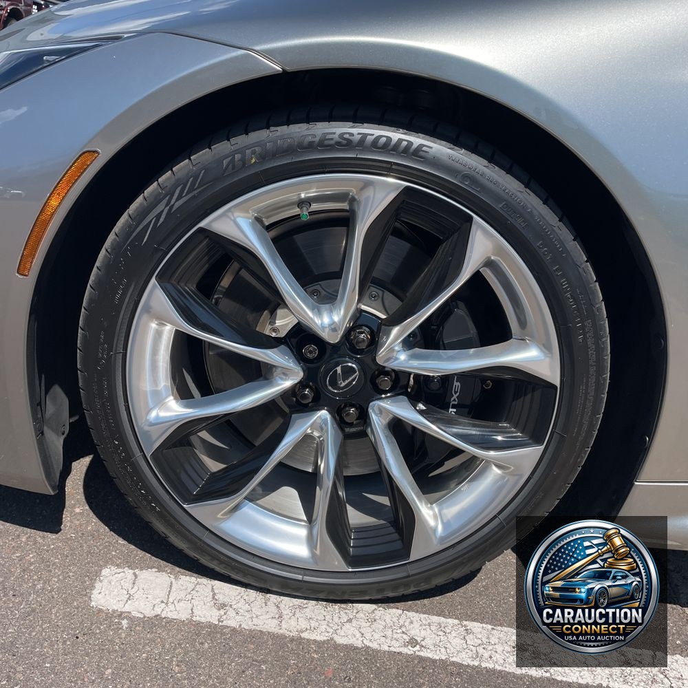 2021 Lexus LC 500 Convertible Base