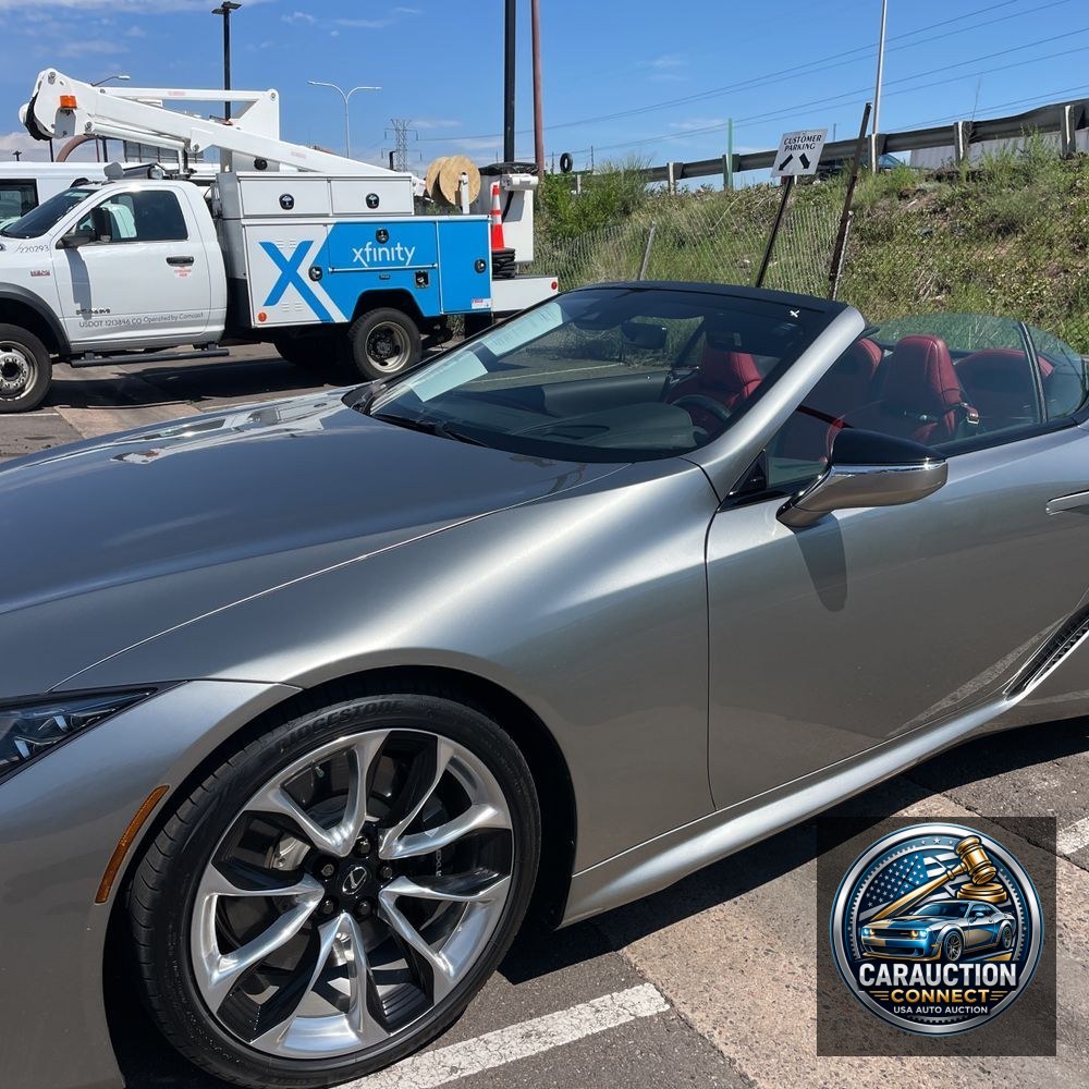2021 Lexus LC 500 Convertible Base