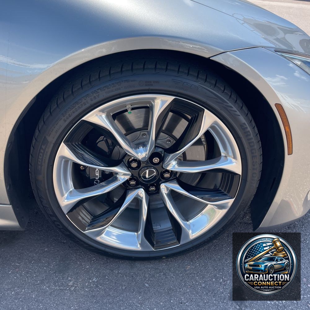 2021 Lexus LC 500 Convertible Base