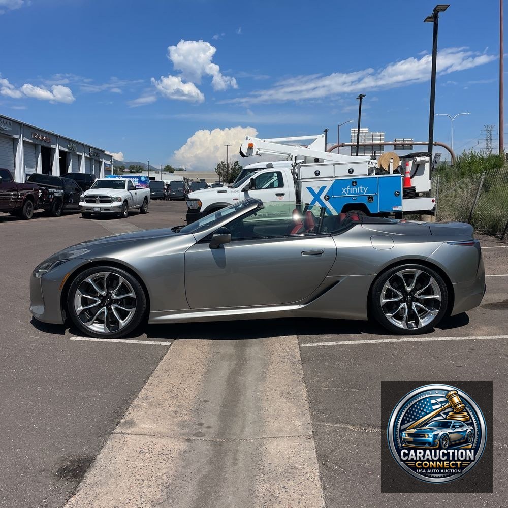 2021 Lexus LC 500 Convertible Base