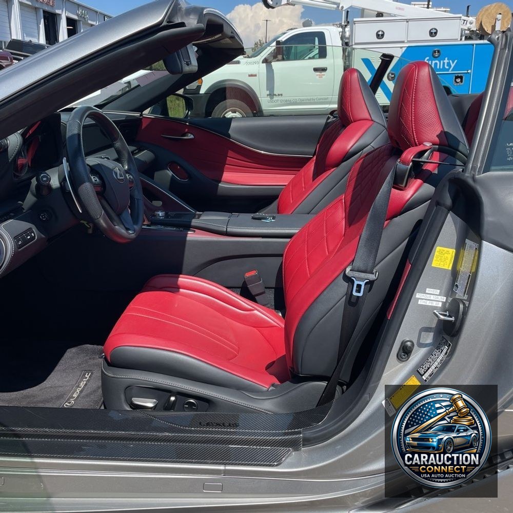 2021 Lexus LC 500 Convertible Base
