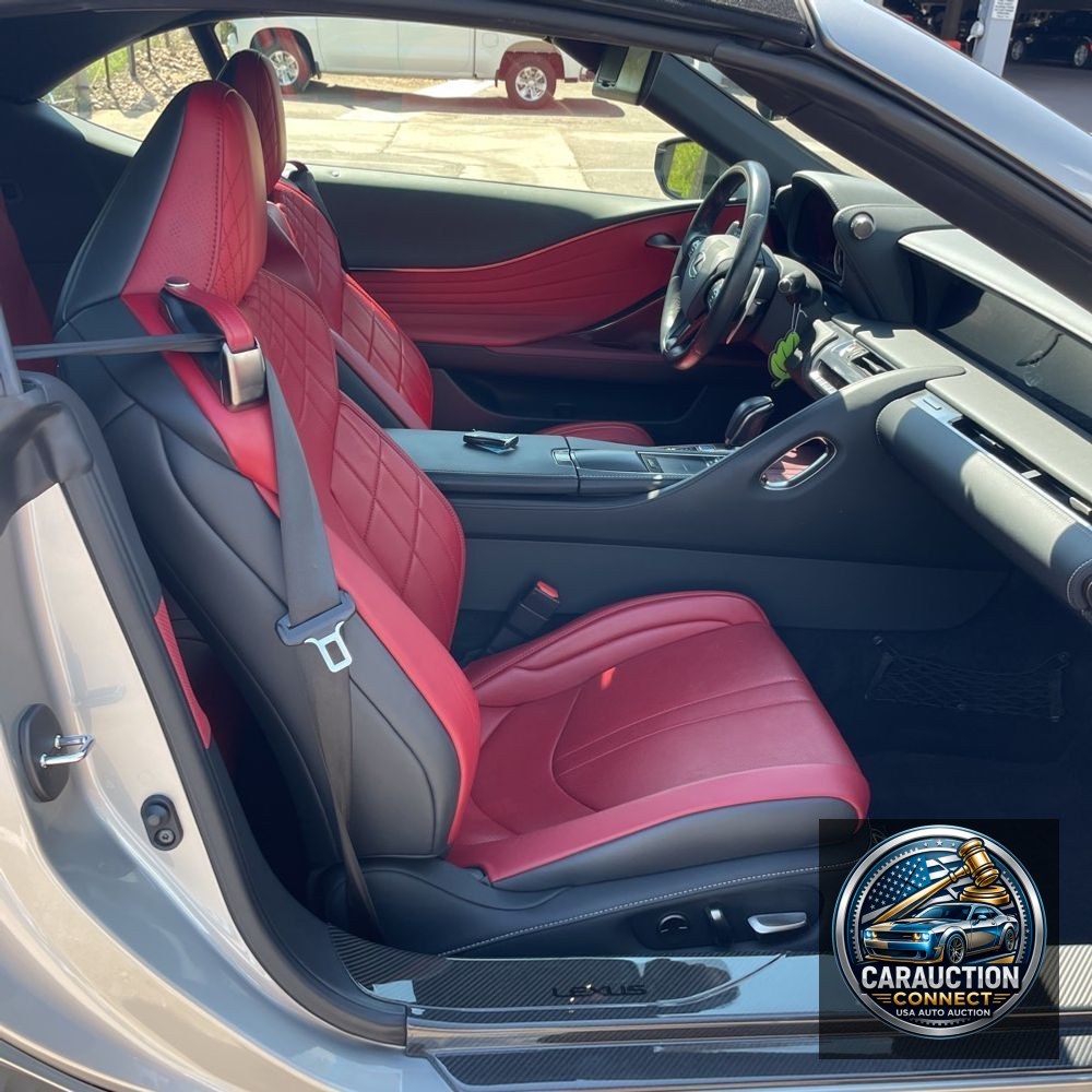 2021 Lexus LC 500 Convertible Base