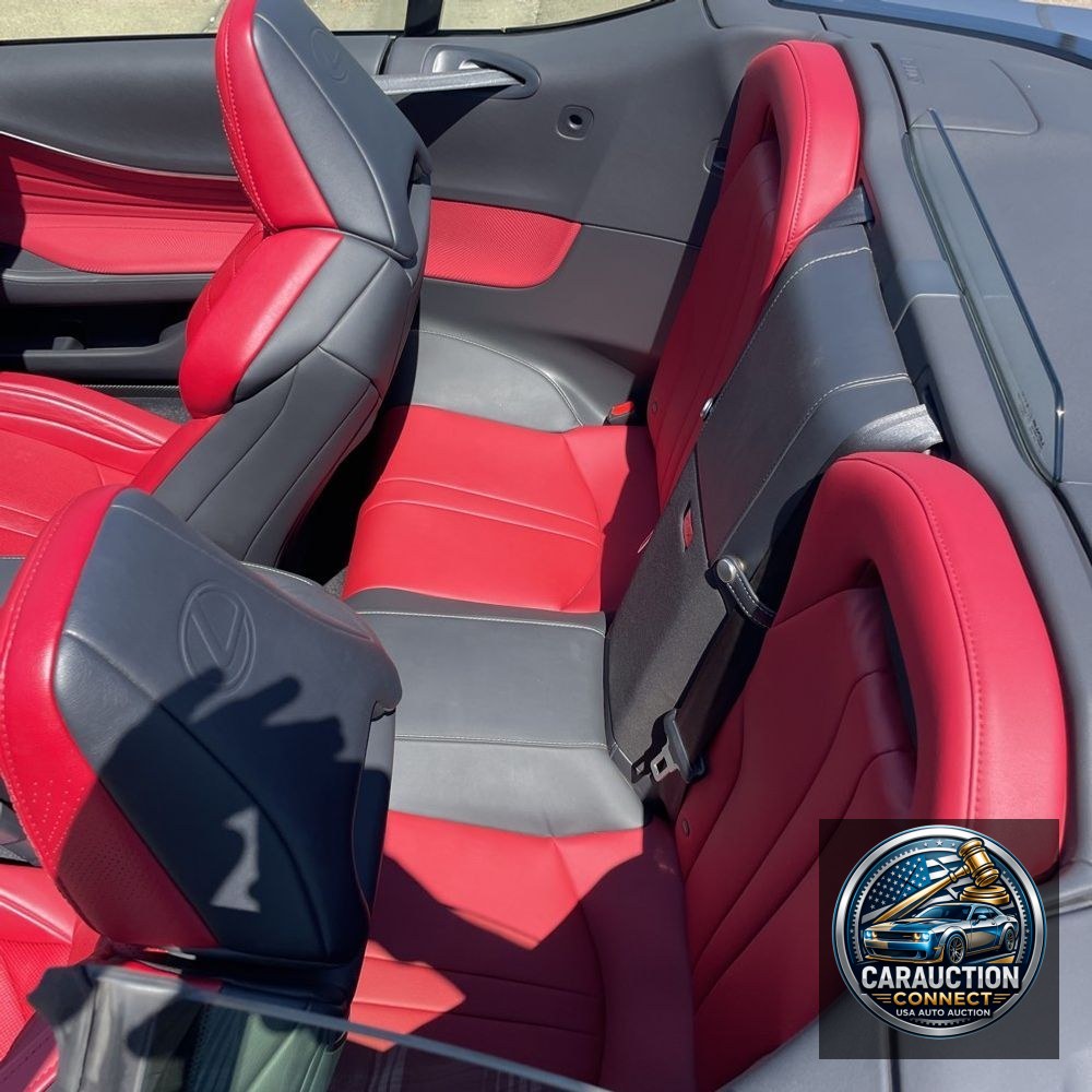 2021 Lexus LC 500 Convertible Base
