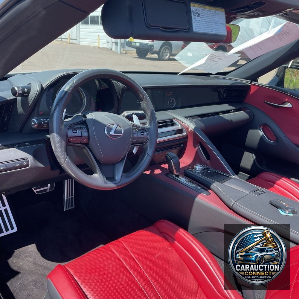 2021 Lexus LC 500 Convertible Base