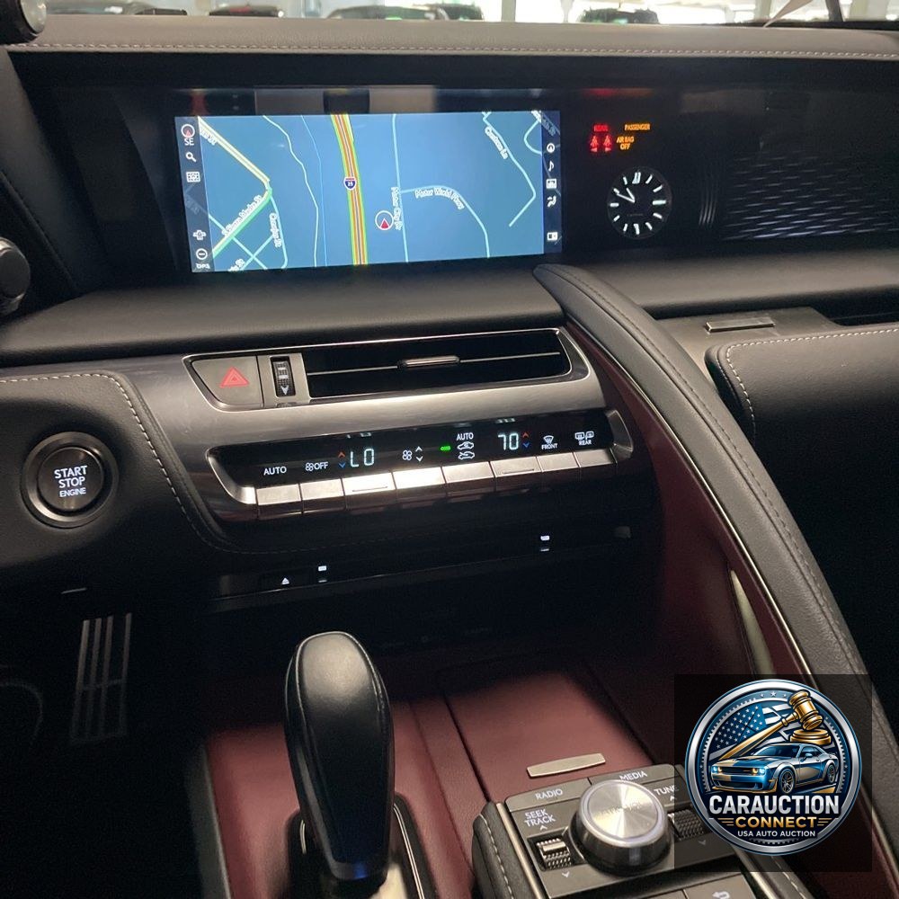 2021 Lexus LC 500 Convertible Base