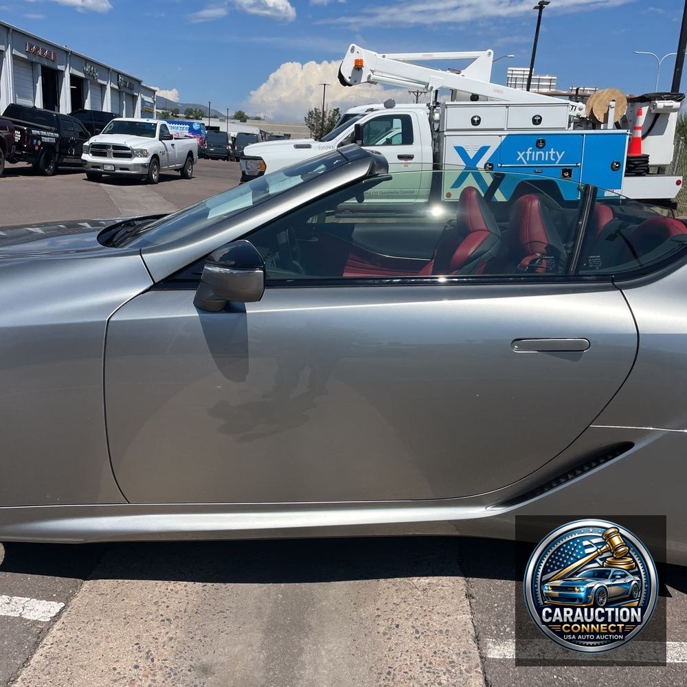 2021 Lexus LC 500 Convertible Base