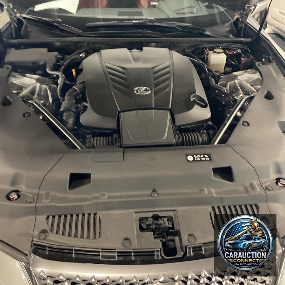 2021 Lexus LC 500 Convertible Base