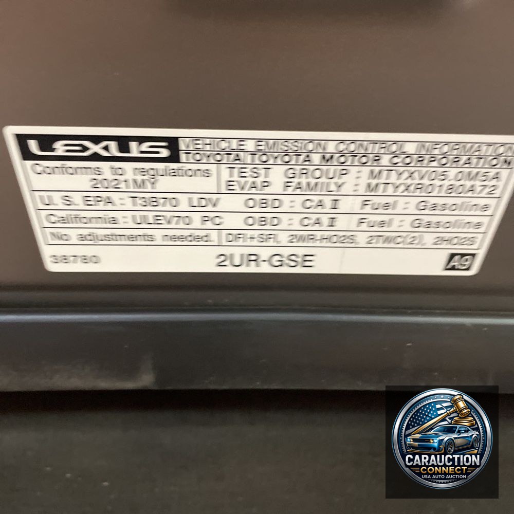 2021 Lexus LC 500 Convertible Base