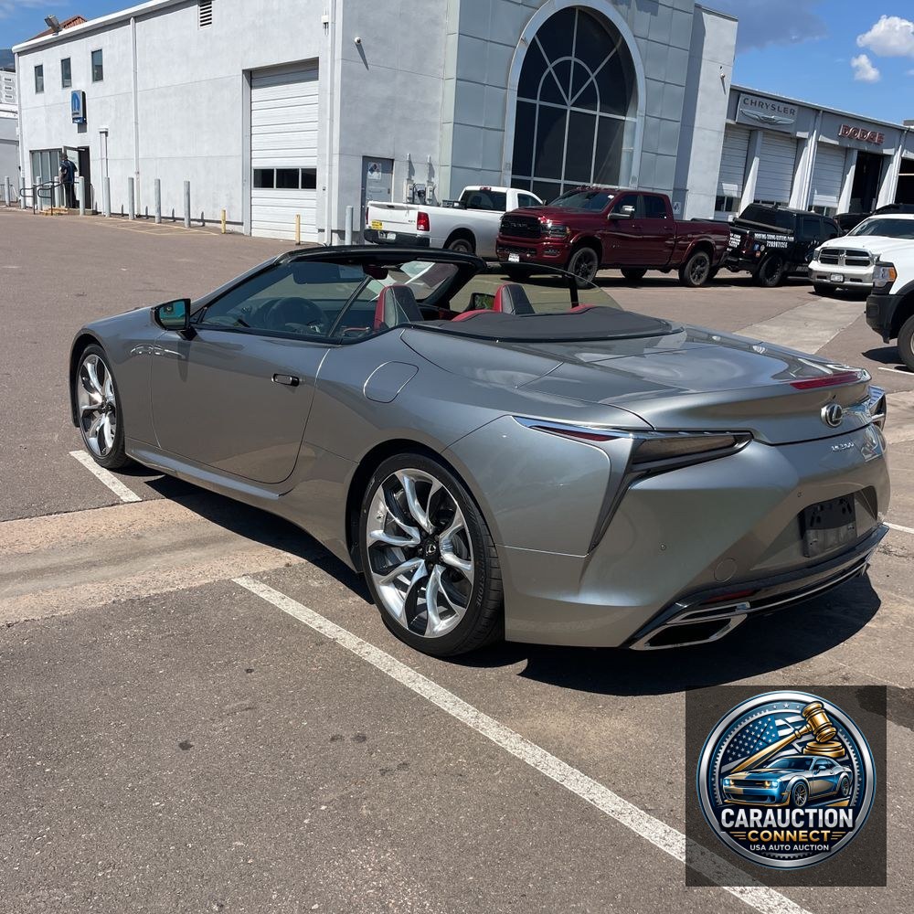 2021 Lexus LC 500 Convertible Base