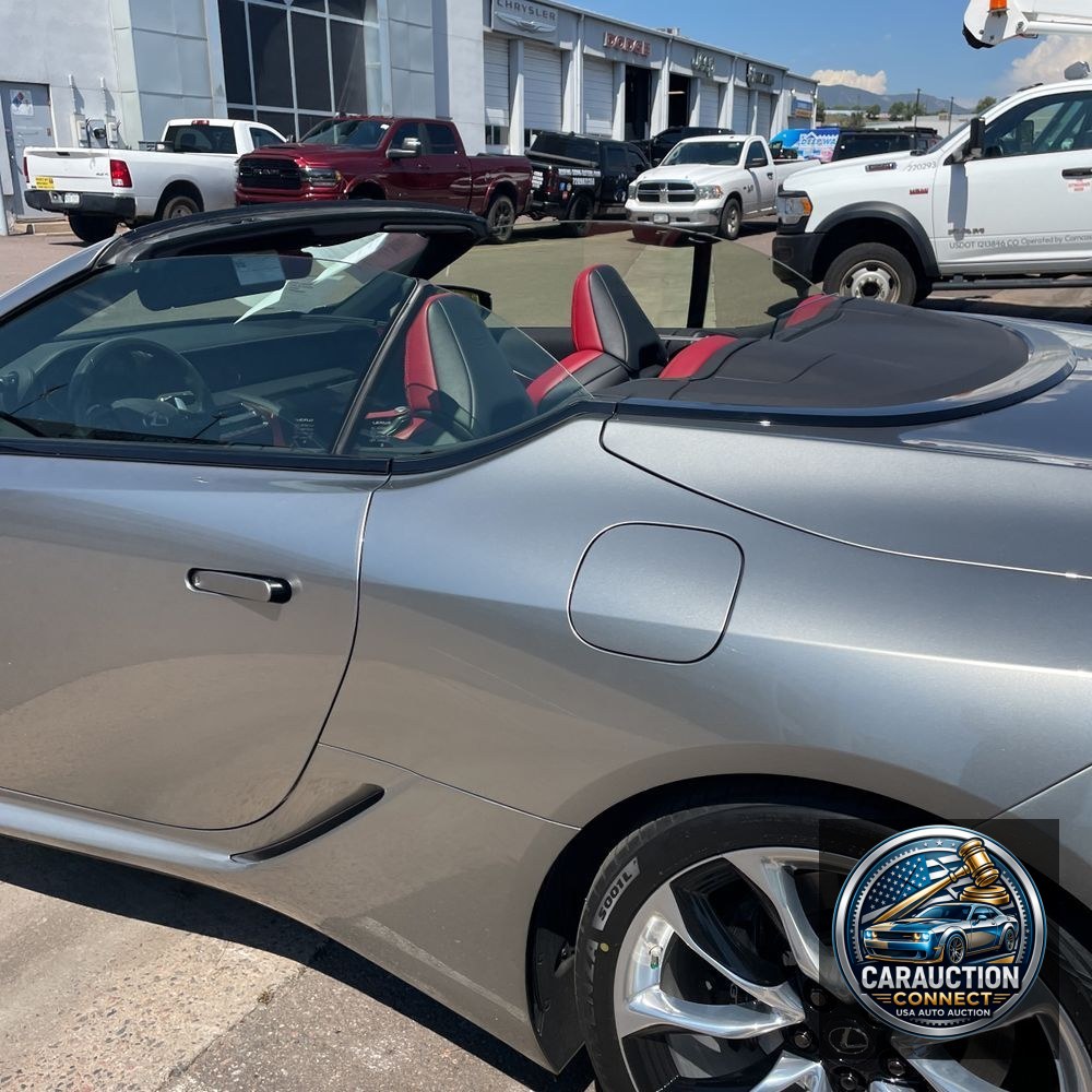 2021 Lexus LC 500 Convertible Base