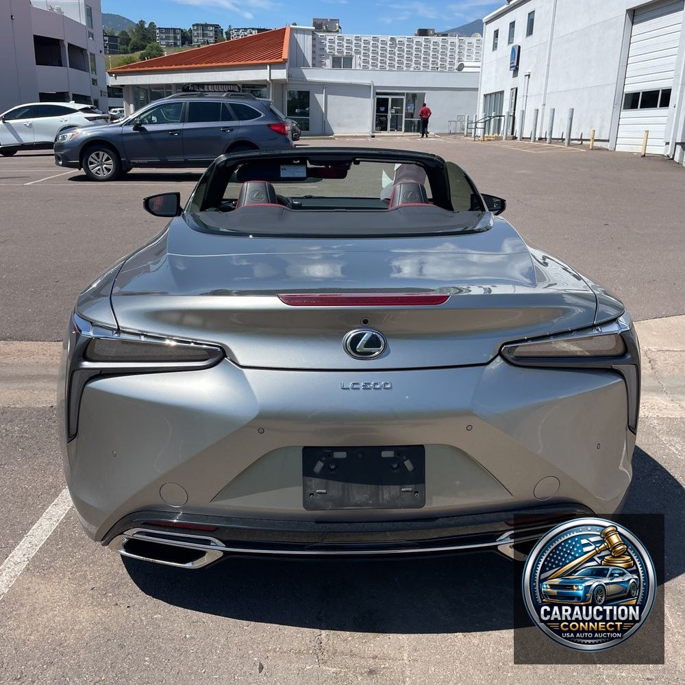 2021 Lexus LC 500 Convertible Base