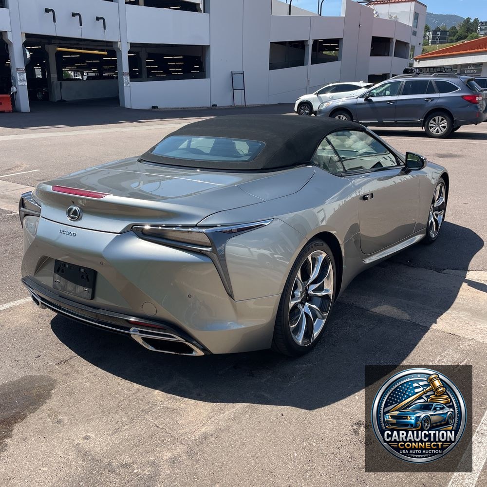 2021 Lexus LC 500 Convertible Base