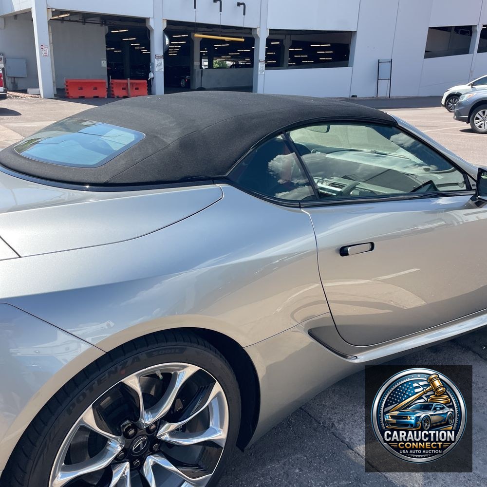 2021 Lexus LC 500 Convertible Base