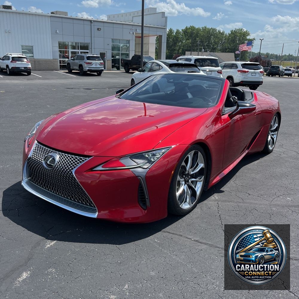 2021 Lexus LC 500 Convertible Base