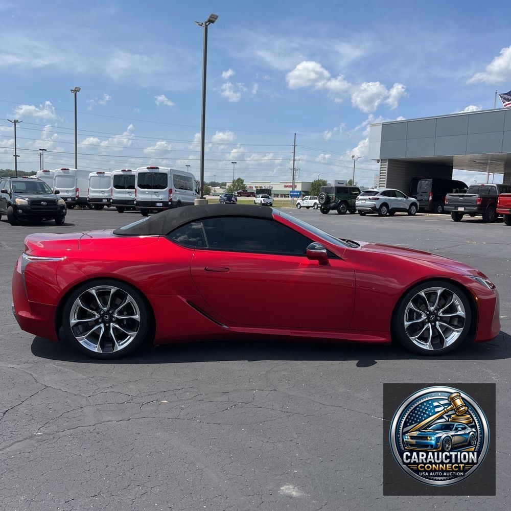 2021 Lexus LC 500 Convertible Base