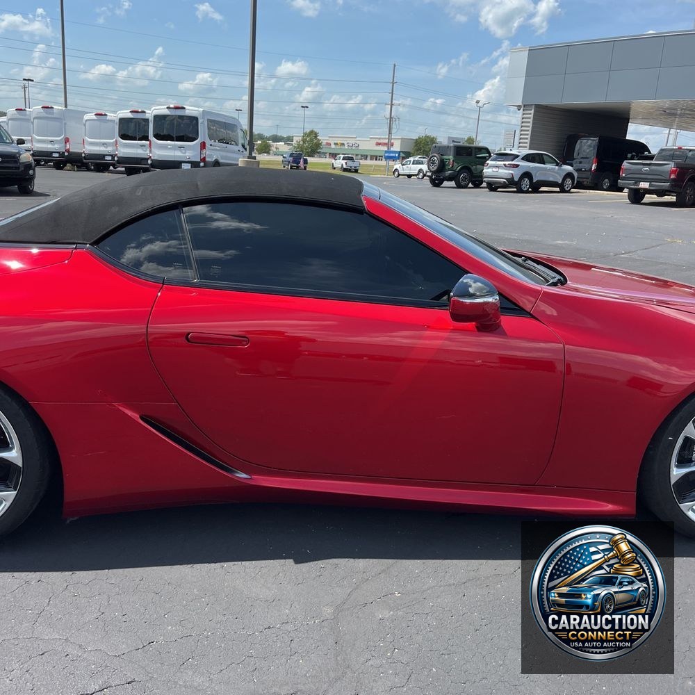 2021 Lexus LC 500 Convertible Base