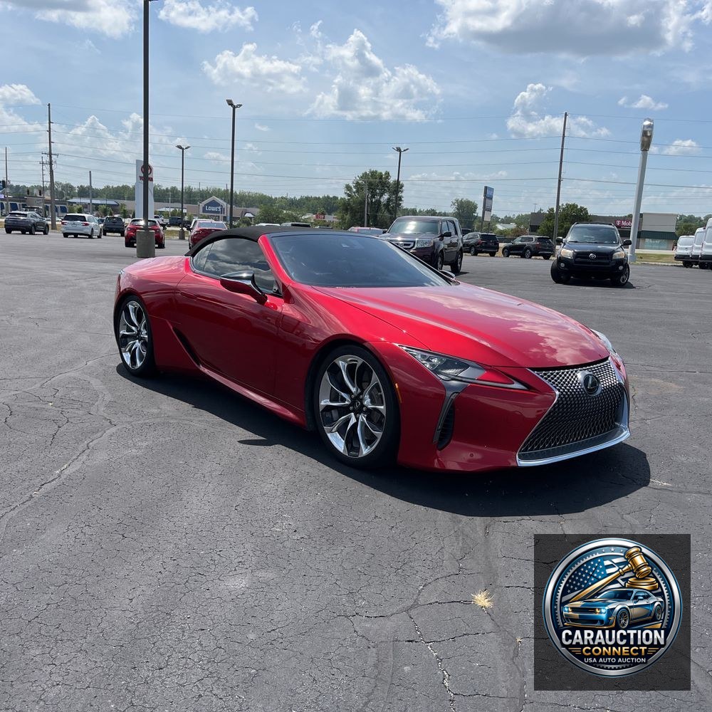2021 Lexus LC 500 Convertible Base