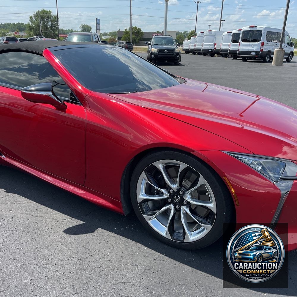 2021 Lexus LC 500 Convertible Base